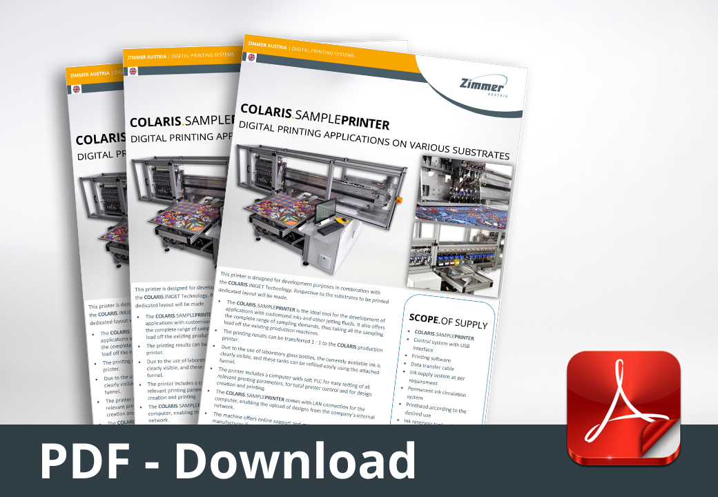 Download COLARIS Sampleprinter