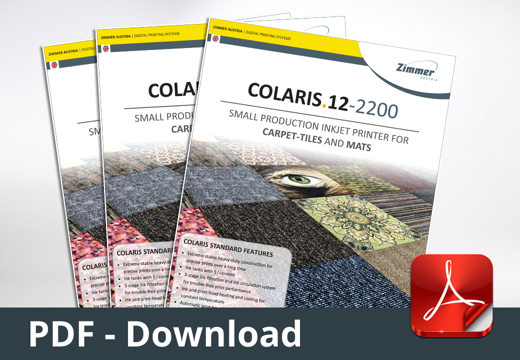 COLARIS12-2200-Tile and Mat Printing