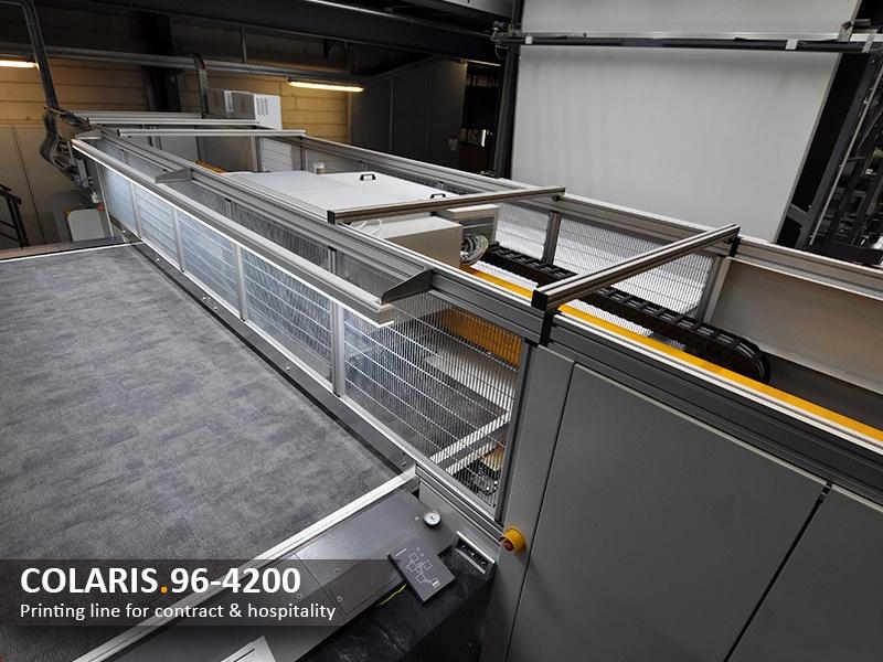 COLARIS.96-4200 Printing line for contract & hospitality