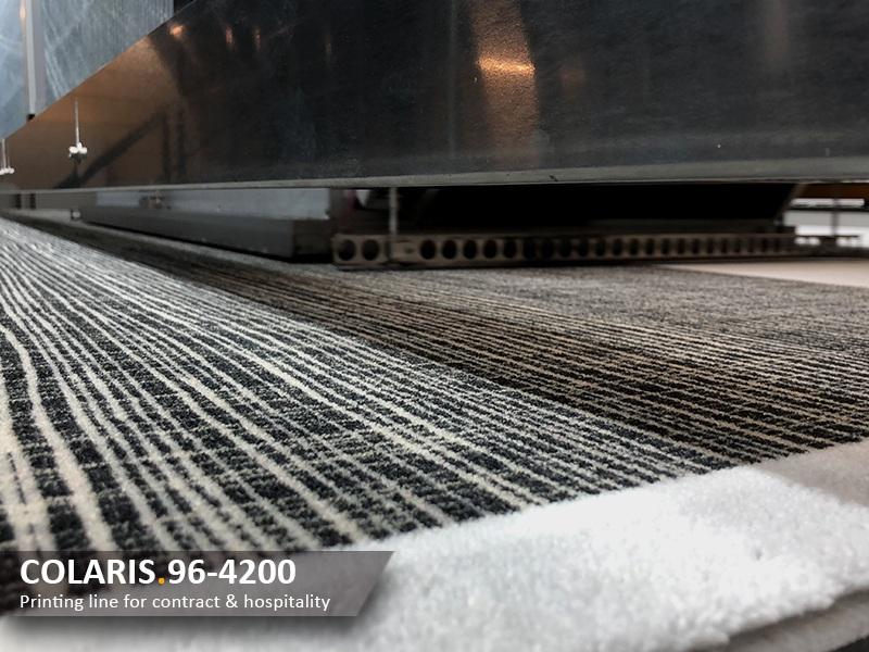 COLARIS.96-4200 Printing line for contract & hospitality