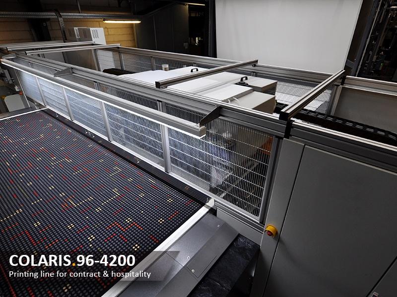 COLARIS.96-4200 Printing line for contract & hospitality