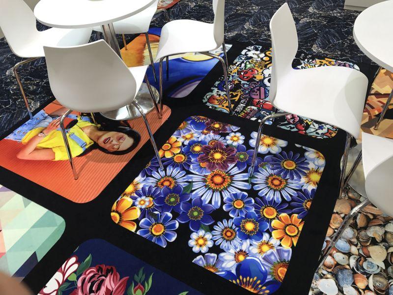 DOMOTEX Asia / CHINAFLOOR has opened its doors