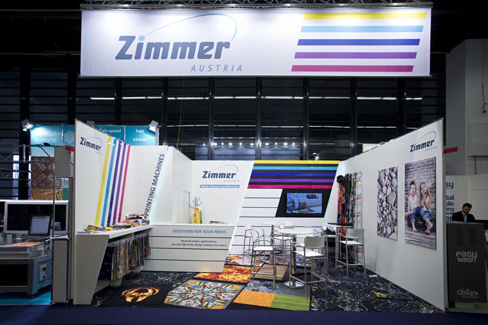 Heimtextil Frankfurt 2017 ZIMMER AUSTRIA