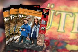 TVP Magazin | 09-10/2017 | Schmale Gewebe zum Dekorieren