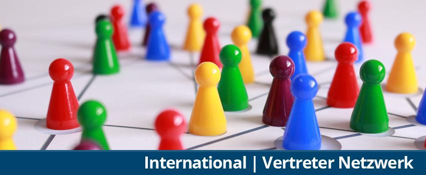 Internationales Vertreter Netzwerk von ZIMMER AUSTRIA Internationales Partner Netzwerk von ZIMMER AUSTRIA
