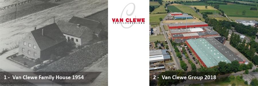 Sucess Story with VAN CLEWE Textilveredelung Milestones by ZIMMER AUSTRIA VAN CLEWE Textilveredelung
